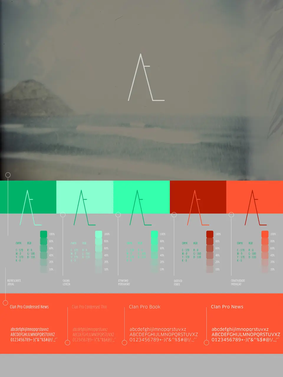 AE - andrelvas . logo creation process