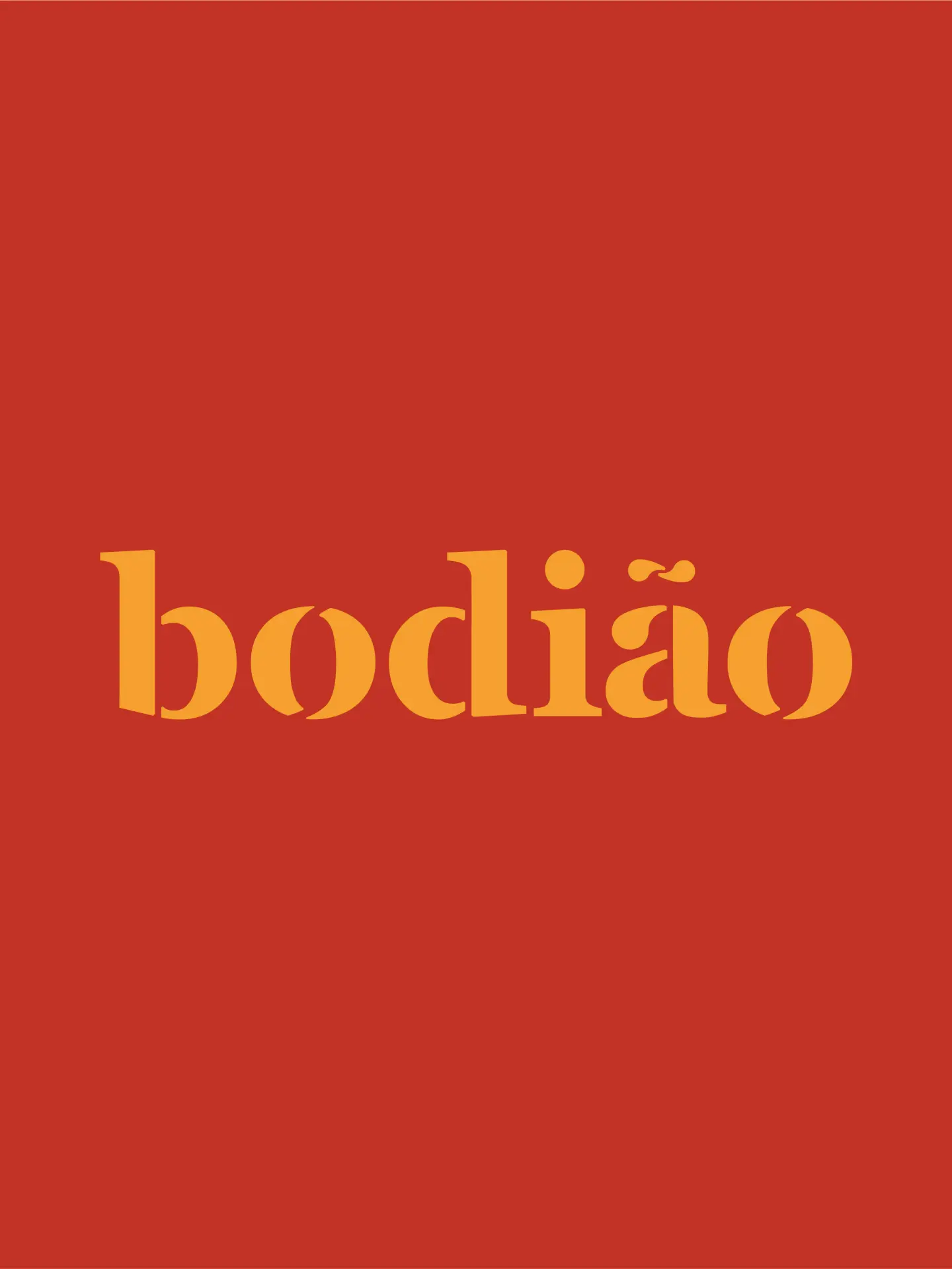 BODIÃO, o veleiro