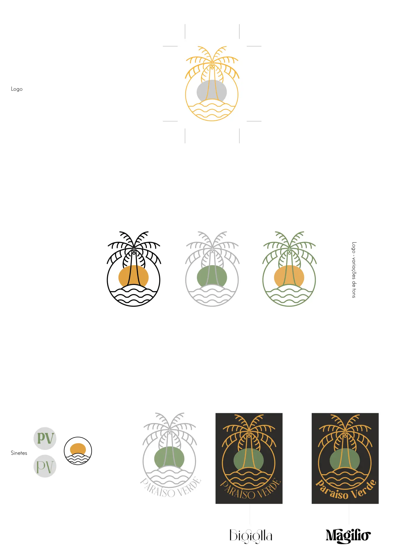 Paraíso Verde - (RE)BRANDing